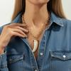 Stile Etnico Stile Western Cowboy Collana Corna di Bue Punk Collana Ragazze