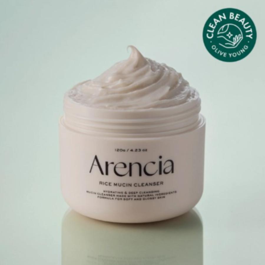 arencia Rice Mucin Cleanser 120g