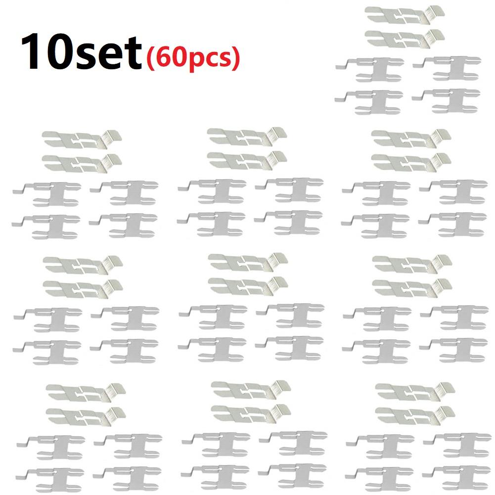 Nickel Plated Steel Strap Strip for Battery Pack Spot Welding 10 Sets (60pcs) Stable Performance Good Welding Performance