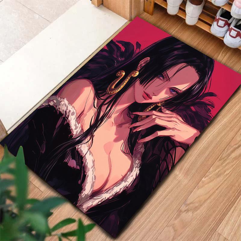 Boa Hancock Carpet Rug For Living Room Bedroom Home Sofa Decoration,kids Play Nonslip Floor Mat