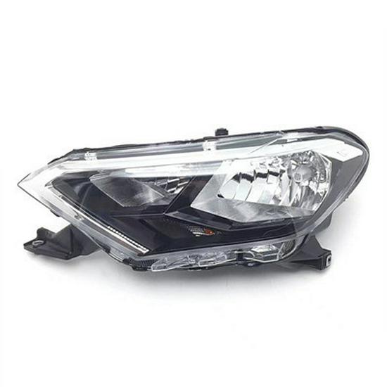 Compatible 2019 Jetta VA3 Front Halogen Headlight Assembly with High/Low Beam for Volkswagen Jetta.