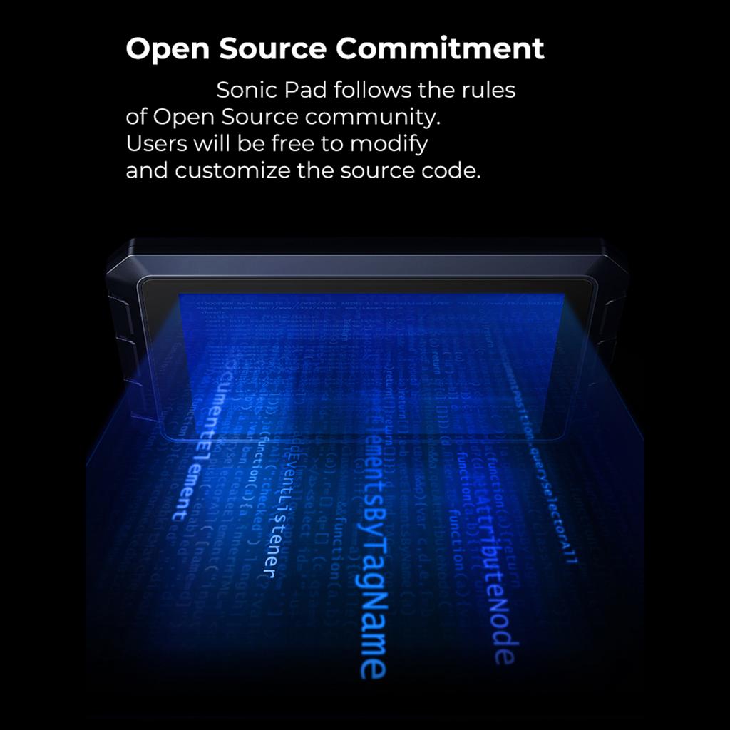 Creality 3D Sonic Pad for FDM 3D Printer with Multiple Interfaces 7   Touchscreen RAM 2G ROM 8G Integrate   Design