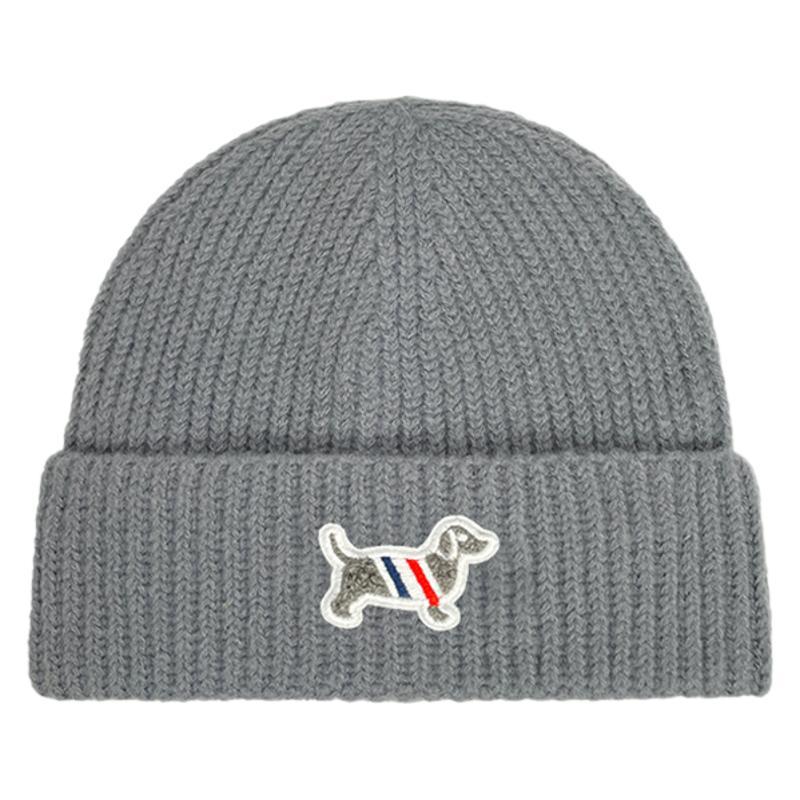 Hat Women's Autumn and Winter Large Head Circumference Knitted Hat Warm Ear Protection Woolen Hat Showing Face Small Pullover Cold Hat