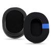 1 Pair Replacement Ear Pad Cushion for ATH-MSR7 M50X M40X M30X M20X SX1 M50XBT Noise Cancelling Headphone Earpad