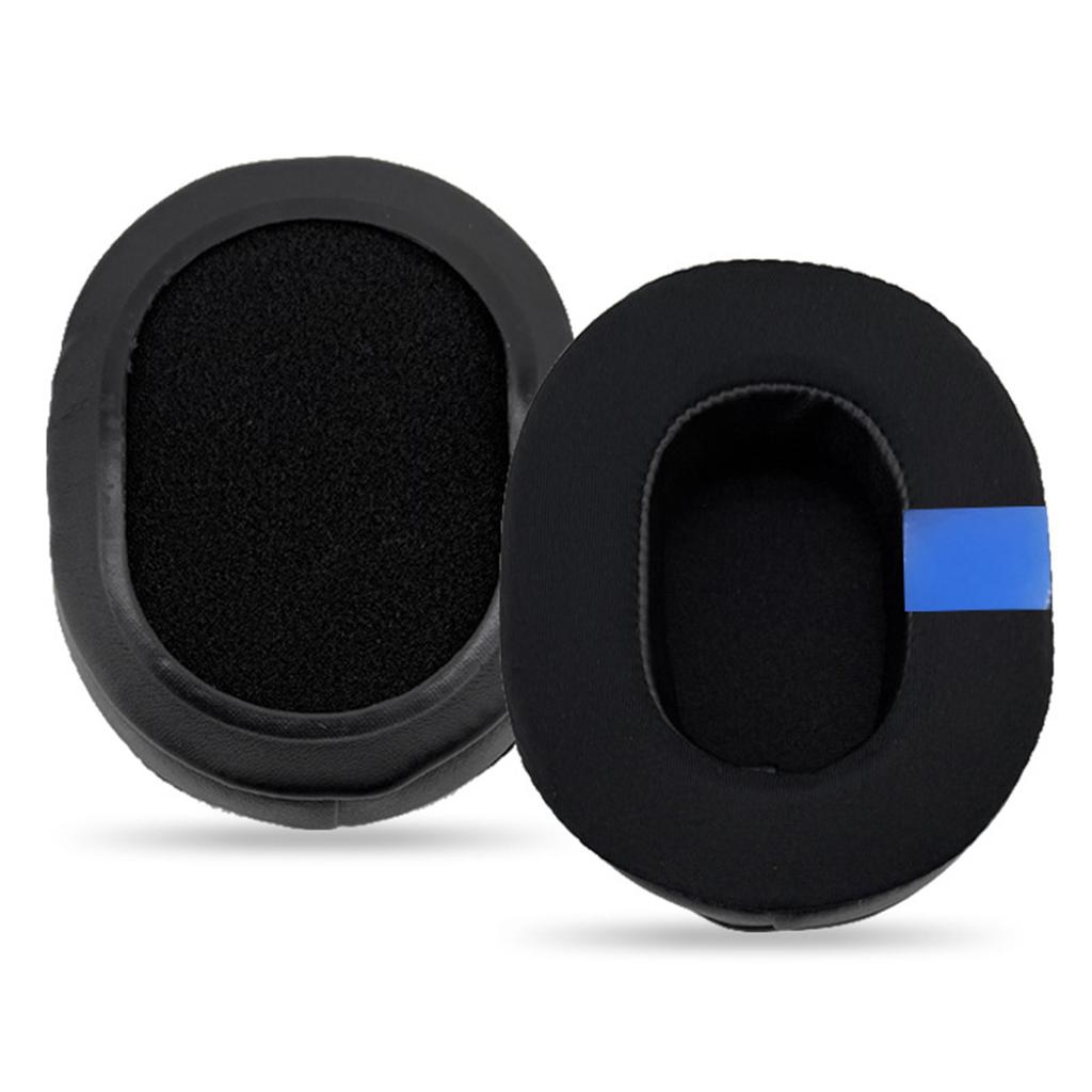 1 Pair Replacement Ear Pad Cushion for ATH-MSR7 M50X M40X M30X M20X SX1 M50XBT Noise Cancelling Headphone Earpad