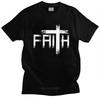 God Preacher Jesus Believer Christian T Shirt Men Soft Cotton Tshirt Short Sleeve Faith Christi