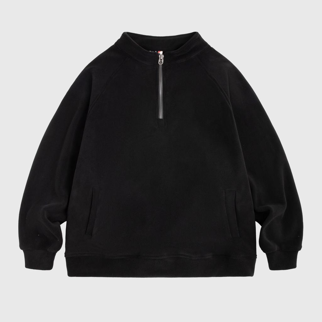 American Style Autumn and Winter Heavy Zipper Stand Collar Sweatshirt O'Free Jacket High Street Long Sleeve Large Size Loose Sweatshirt Men