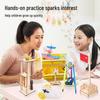 STEM Fun Science Experiment Kit for Kids: DIY Physics & Technology Toys
