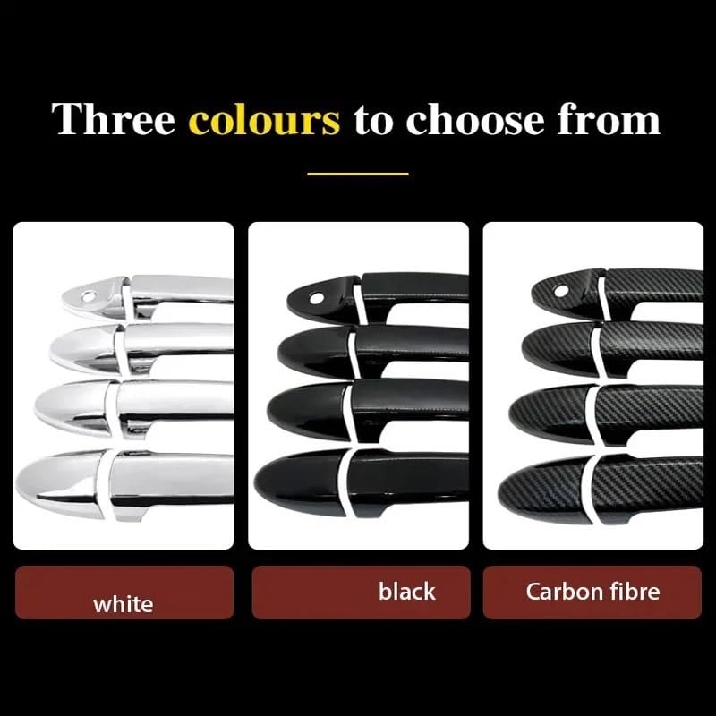 Door Knob Door Side Garnish Car Outer Door Handle Cover