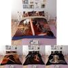 Star Wars Print Film Duvet Comforter Quilt Cover Bedding Set With Matching Pillowcases For Elegant Childrens Room Decor