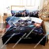 3D Print Game Turrican Bedding Set Single Twin Full Queen King Size Bed Set Adult Kid Bedroom Duvetcover Sets 3D Anime Bed Sheet