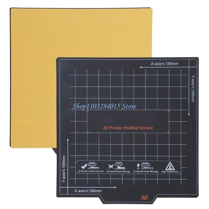 R6FF 3D Printer Heat Bed Sheet Platform Buildplate Sticker Plate Mat Strong