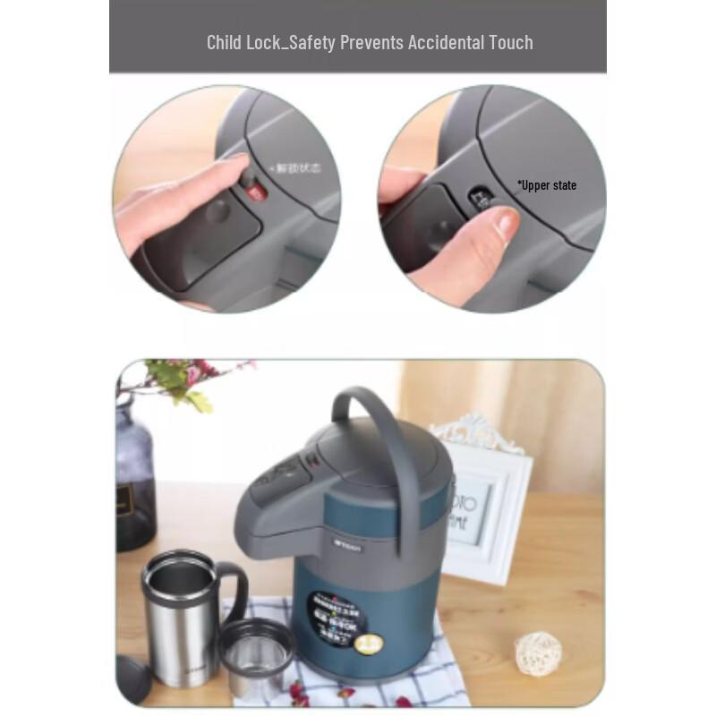 TIGER MAA-A22C-N Vacuum Air Pot Thermos