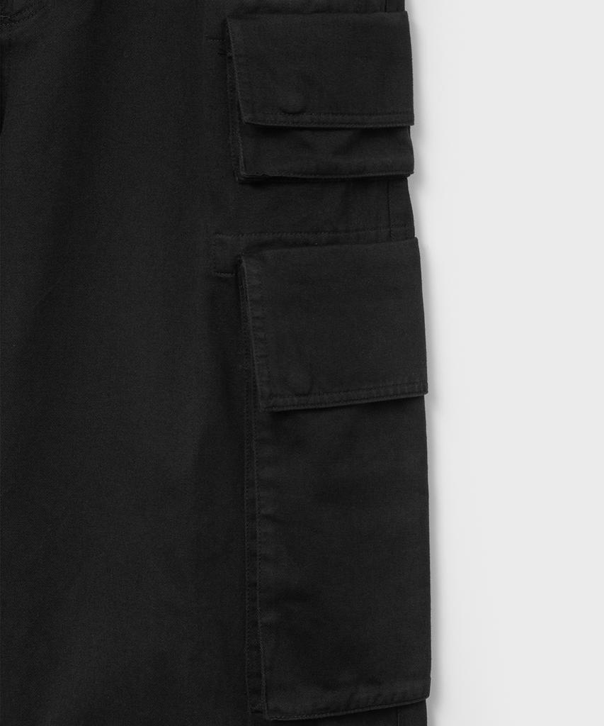 Bellie Archive Sector Cargo Pants - Washed Black