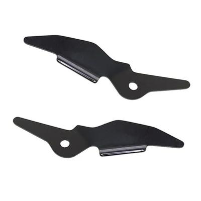 Front Left and Right Side Bumper Bracket Set For Infiniti Q50 2014-2022