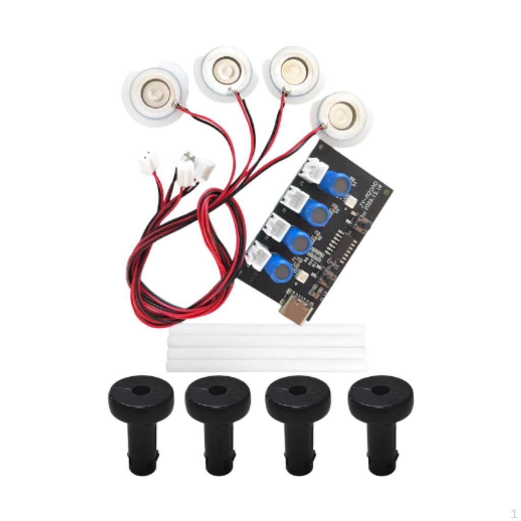 Atomization Disc USB Humidifier Module Office Accessory Widely Used Integrated Drive Mist Atomizer