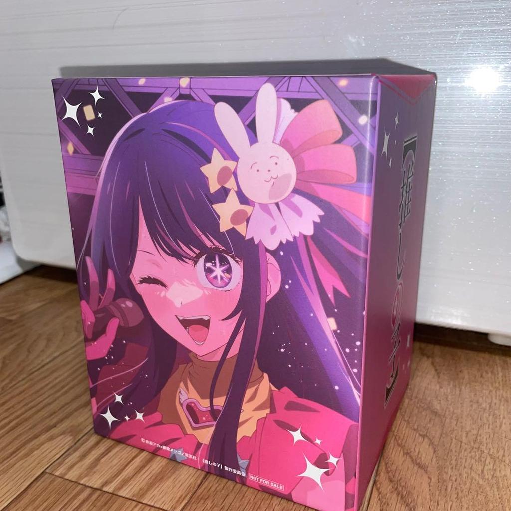 [USED] Oshi no Ko Blu-ray 1st season complete set purchase bonus complete set storage box before improvement