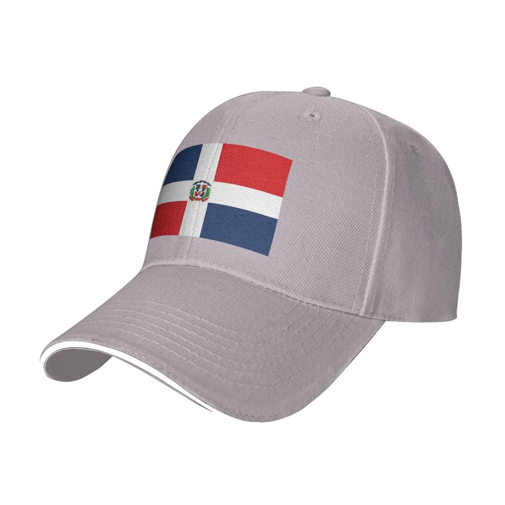 Dominican Republic Flag Cap Casual Baseball Caps Adjustable Hat Hip Hop Summer Unisex Baseball Hats Customizable