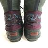 SOREL Vintage 80s-90s Canada Long Snow Boots with Inner WOS8 24.5-25.5 Green Boots Shoes(USED)