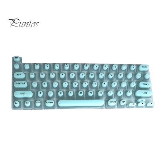 

Пленка для клавиатуры Nail Art Наклейка для набора текста Износостойкая Сильная адгезия Универсальная Простая Установка Многоразовая Пленка для Клавиатуры для MacBook Pro зелёный