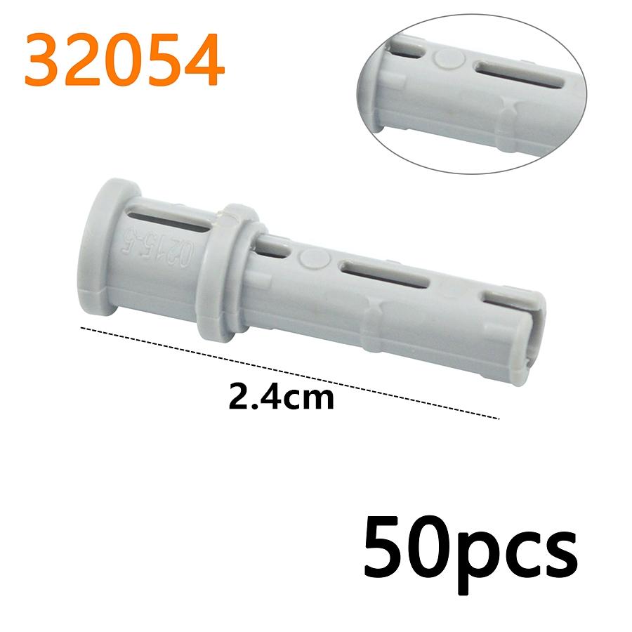 MOC Technical Bolt Pin with Friction Peg Building Blocks 2780 32556 6558 Connector Cross Axle Car Parts Bricks Compatible Toys