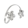 Elegant Armband Chain Blingbling Star Arm Bracelets for Women Delicate Flower Armlet Armband Open Bangle
