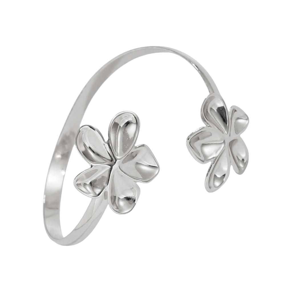 Elegant Armband Chain Blingbling Star Arm Bracelets for Women Delicate Flower Armlet Armband Open Bangle