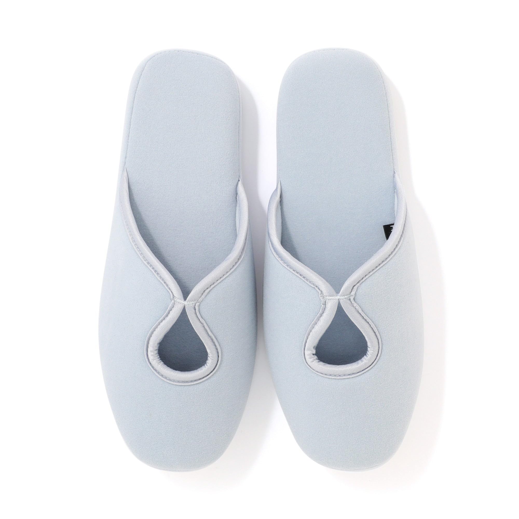 

Francfranc Домашние тапочки из флиса с подошвой из уретана, антибактериальные и дезодорирующие, синие, обработанные, моющиеся, синий