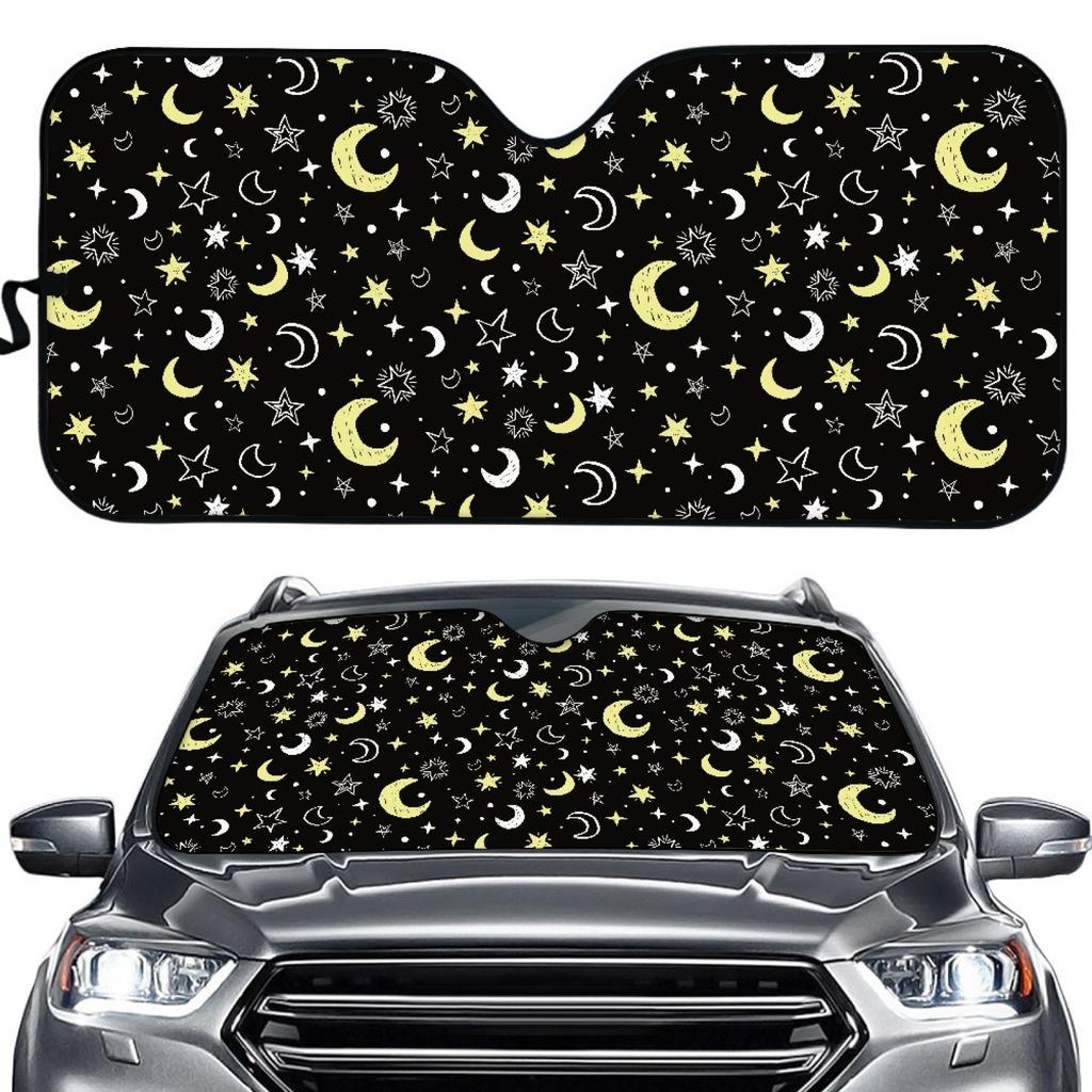 Flamingo Printed Car Sunshade Car Sunshade Personalized Sun Shield