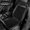 Graphene Heated Seat Cushion: Winter Plush Leather Electric Cover for Cars