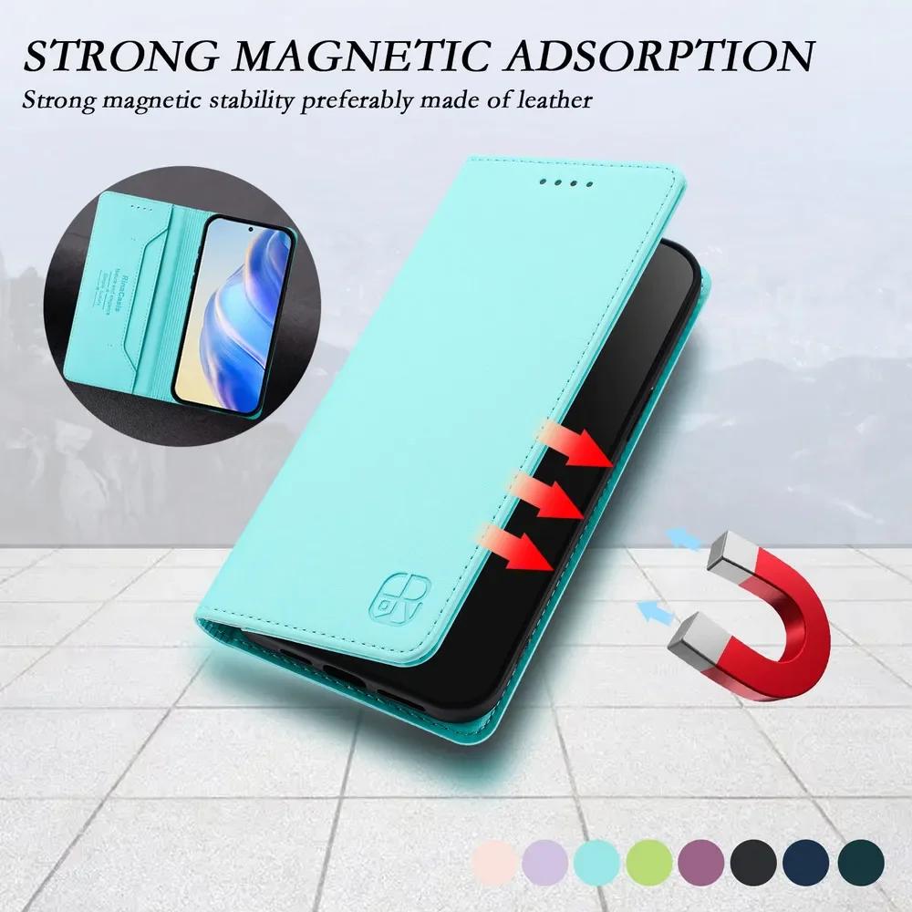 For HMD Fuison 5G Flip Case Magnetic Leather Card Book Coque For HMD Skyline Wallet Funda HMD Pulse Pro Plus Luxury Cover