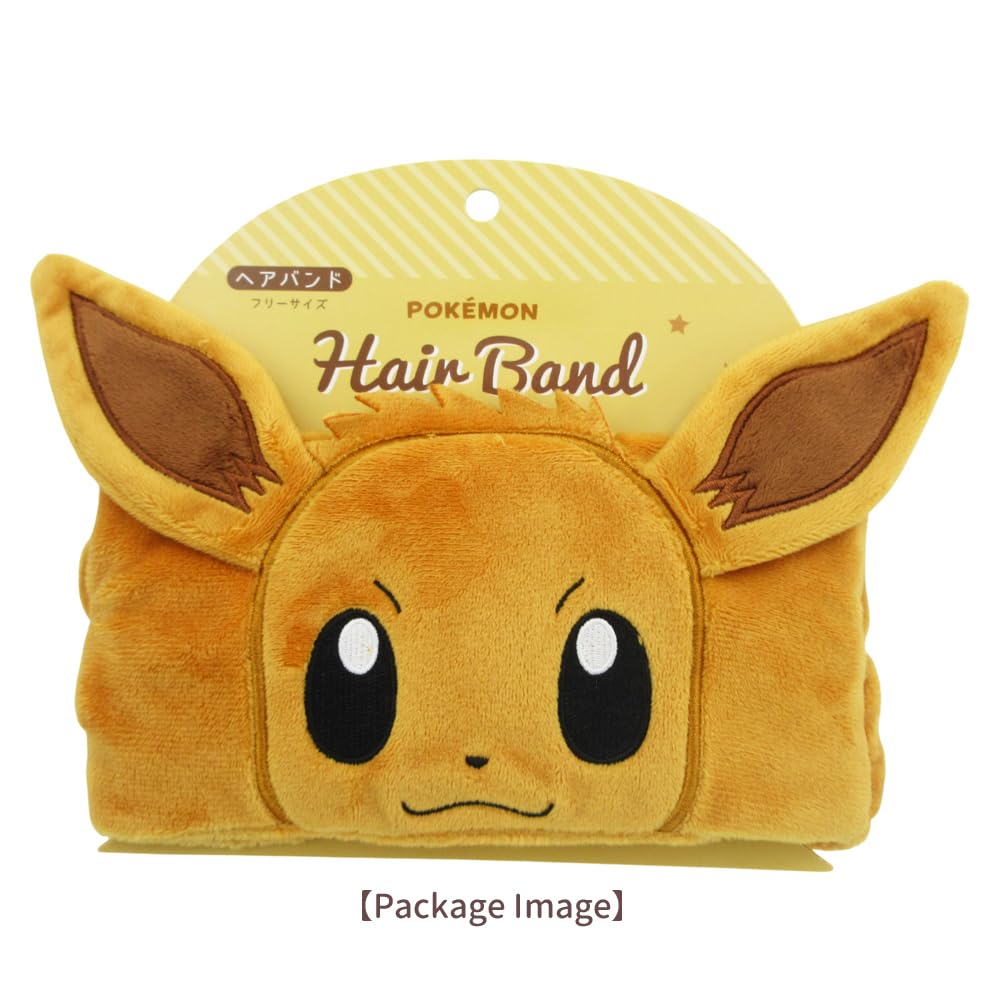 Factory Pokemon Headband Eevee H100 x W235mm T's PM-5548007EV