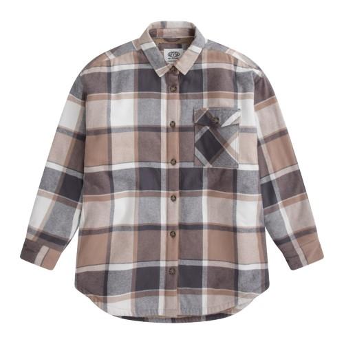 Animal Womens/Ladies Boxy Borg Lined Shirt