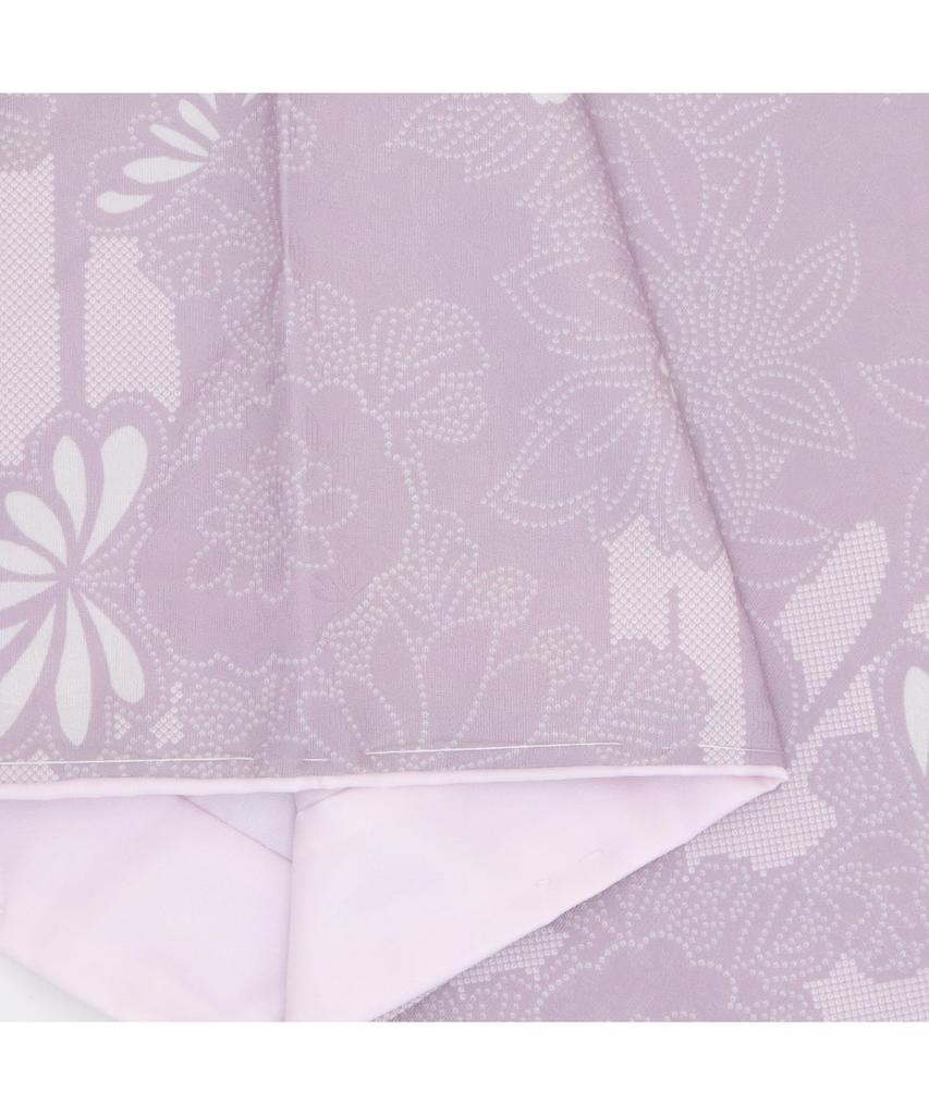 Hakama Plain Graduation 4 Piece Set Hakama Lower Gorgeous E F Red Peony Hakama [KYOETSU] Set, Two-Sleeve Kimono, Hakama, Ceremony, (Kimono, Hakama,