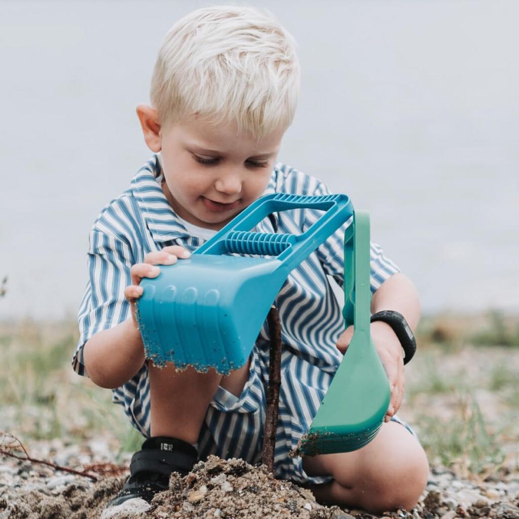 Bornelund Dantoy Błękitna Morska Łopatka Kret (niebieski) dla dzieci od 2 lat HP4961B