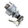 Ignition Switch TCA22740 TCA15075 AM101561 Compatible with John Deere Gator Z235 Z255 Compatible with QuickTrak Mowers 600 647