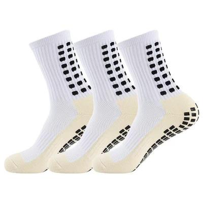 Adult & Children's Anti-Slip Football Socks - Terry Bottom, Sweat-Absorbent, Thickened, High Tube Sports Socks