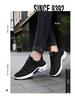 Women's Spring Air Cushion Lightweight Thick Sole Running Shoes - Soft & Breathable Sports Sneakers