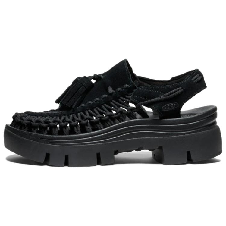 Keen UNEEK PLT River Trekking Shoes Unisex Black 1030336 37
