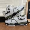 New lightweight casual basketball shoes ins super fire air cushion couple running shoes shock-absorbing platform sports shoes