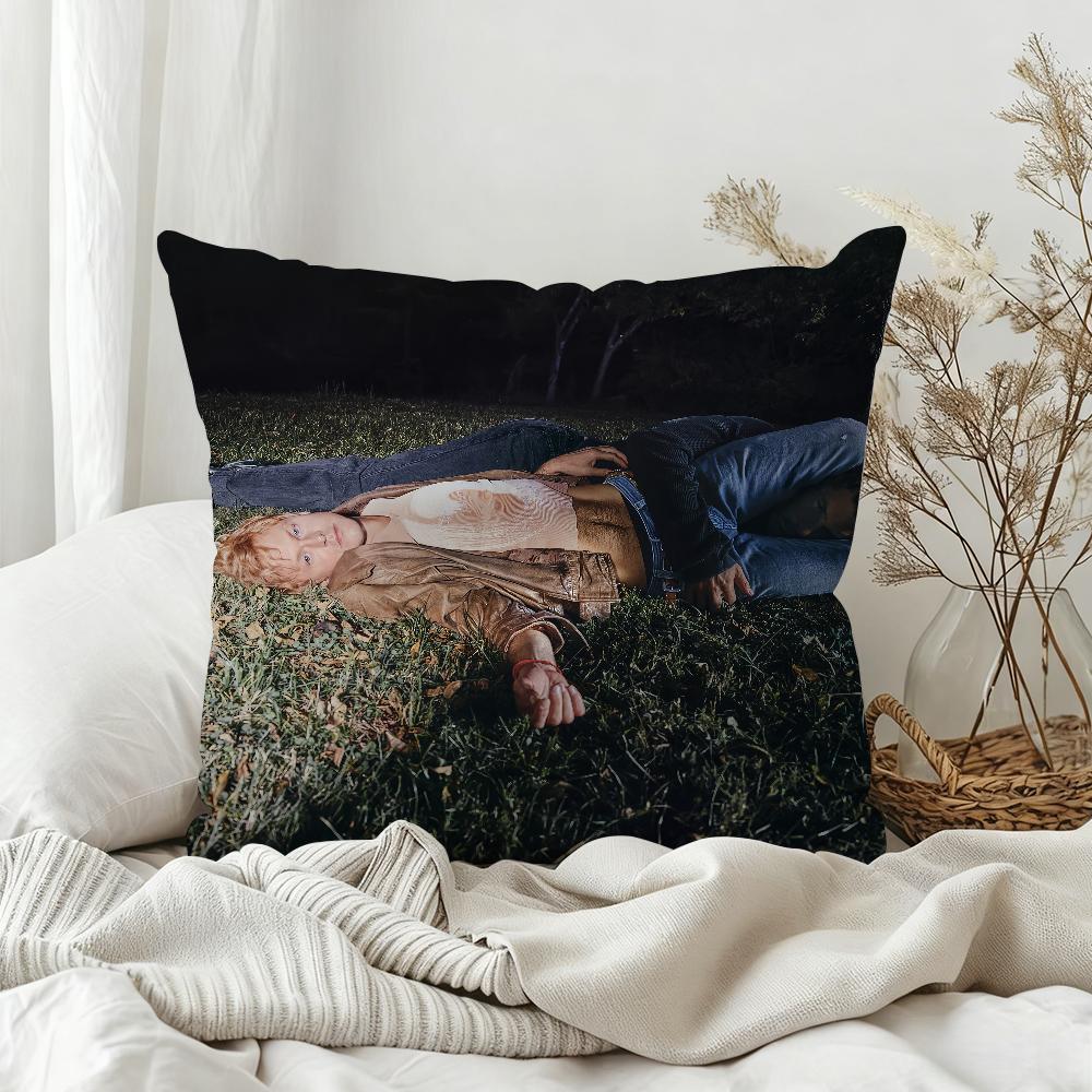 Singer PPerfume Genius Glory Pillow Case Bedroom Sofa Living Room Backrest Decoration Square Cushion Nap Time