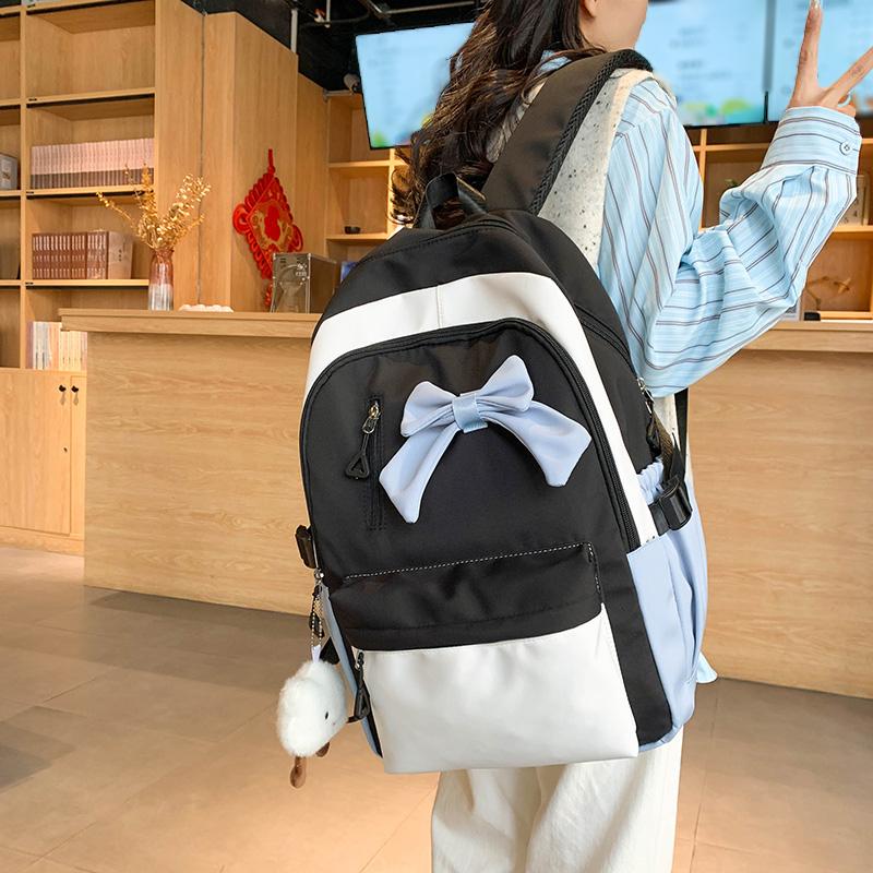 

Женский лоскутный рюкзак Schoolbag для подростков