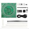 LED Runing Lamp Diy Kit LQFP64 Welding Practice Module SMD Soldering PCB Electronic Light-emitting Components for Beginners