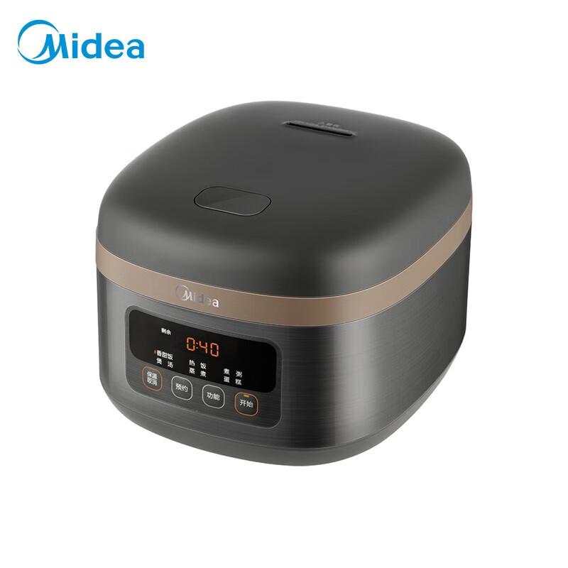 Midea Smart 4L Multi-Function Rice Cooker CN plug (adapter included) 4L