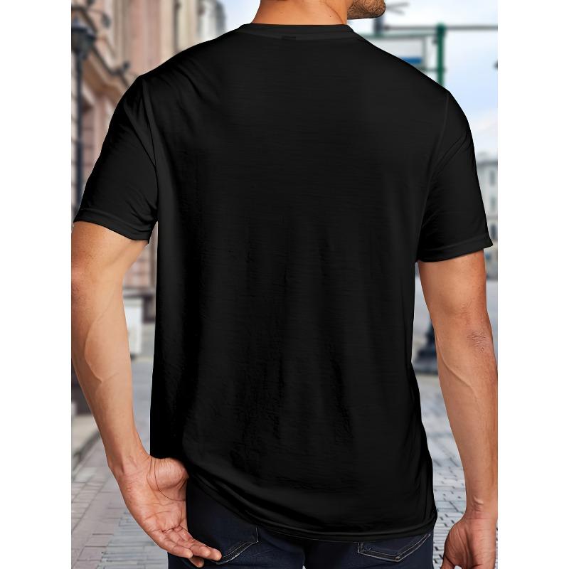 European sizes Justice League  Men's Funny Graphics Print T-Shirt, Casual Short Sleeve Shirt for Men, Machine-Washable Fabric