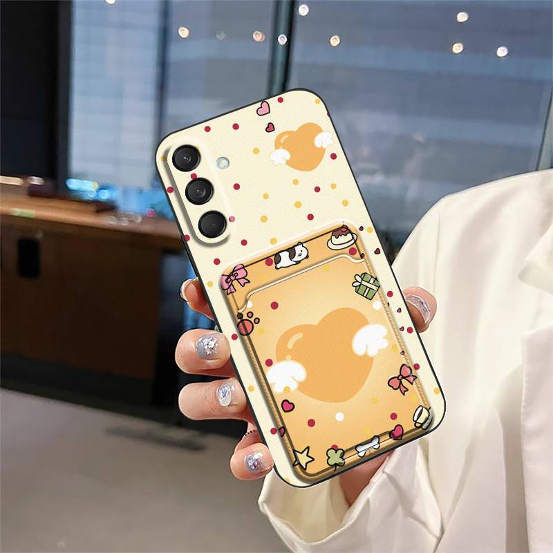 TPU Soft case Phone Case For Samsung Galaxy M55 5G/SM-M556B/C55/F55/M55S Back Cover Card slot Anti-knock Dirt-resistant