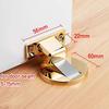 New No-drill Door Catch Floor-mounted Silent Magnetic Anti-collision Door Catcher Concealed Door Top