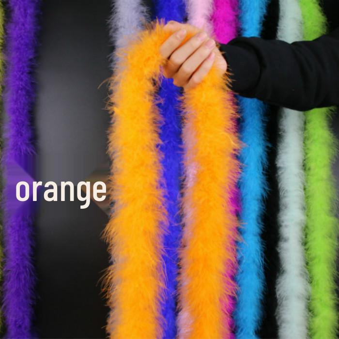 Spielraum: 2m bunter Federstab Katzenspielzeug - Haustierspielzeug, DIY Kopfschmuck, Kleidung, Festivaldekoration