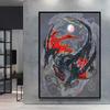 Print on Canvas Pokemon Swampert Poster Comics Pictures Not Fading Home Living Room Bedroom Wall Decoration Friends Gifts
