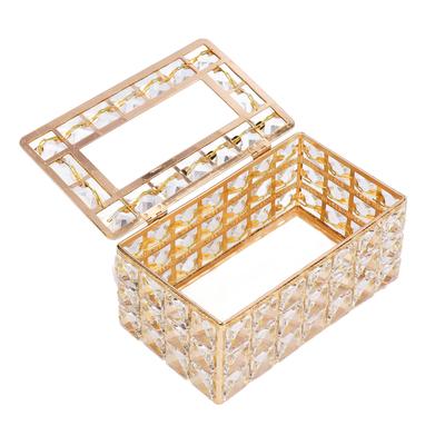 Tissue Box Holder Multifunctional Fashionable Design Exquisite Sturdy Tissue Holder